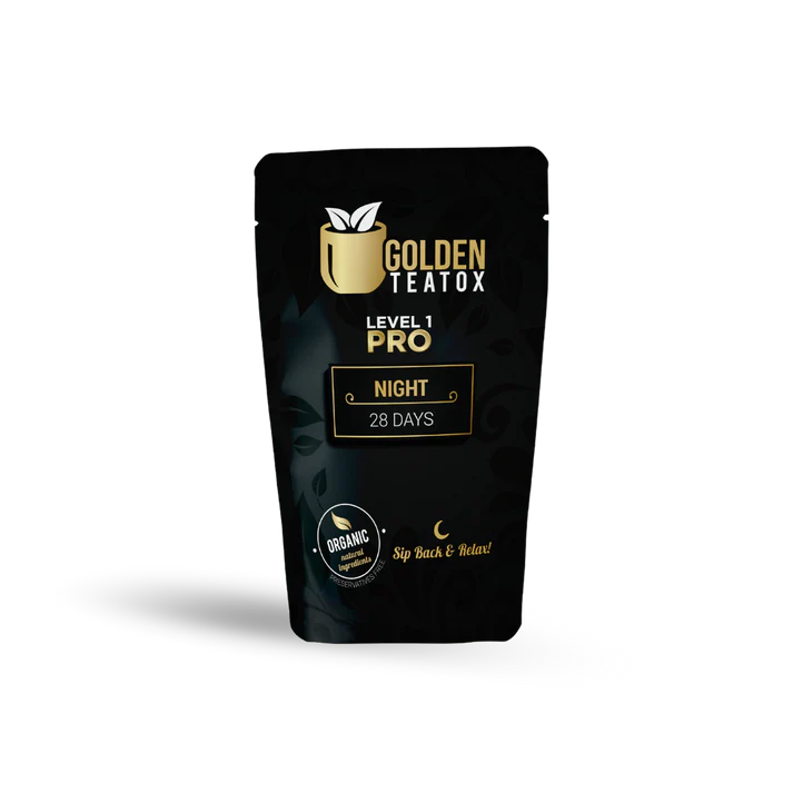 Golden Teatox Level 1 PRO – خسارة حتى ١٠ كجم بطريقة طبيعية وآمنة