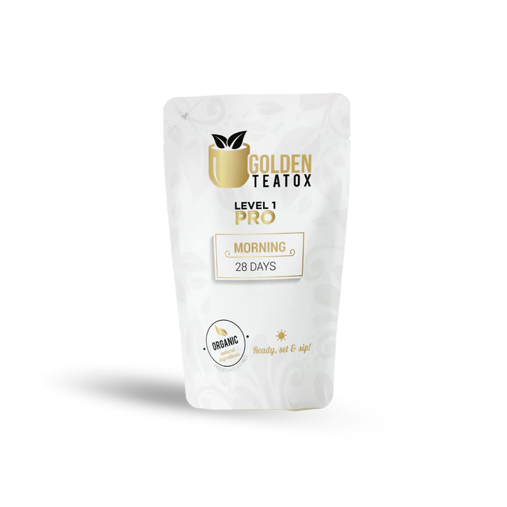 Golden Teatox Level 1 PRO – خسارة حتى ١٠ كجم بطريقة طبيعية وآمنة